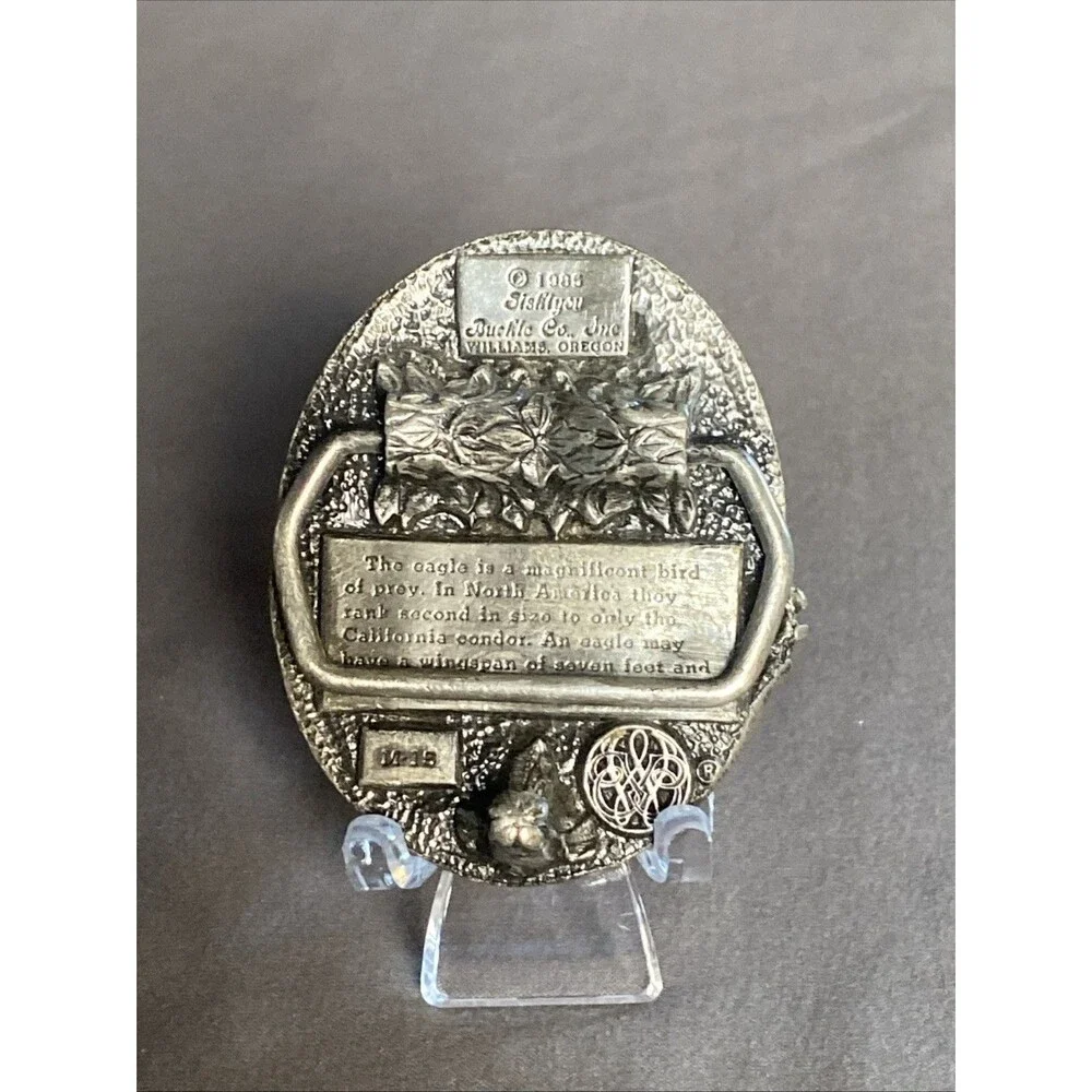 Vintage 1989 Siskiyou Bald Eagle 2